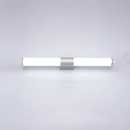 Applique Murale LED Moderne, Design Cylindrique Élégant - Luminenza - Argent