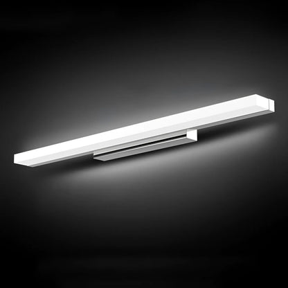 Applique Murale LED Moderne, Design Rectangulaire Élégant - Luminenza - Argent