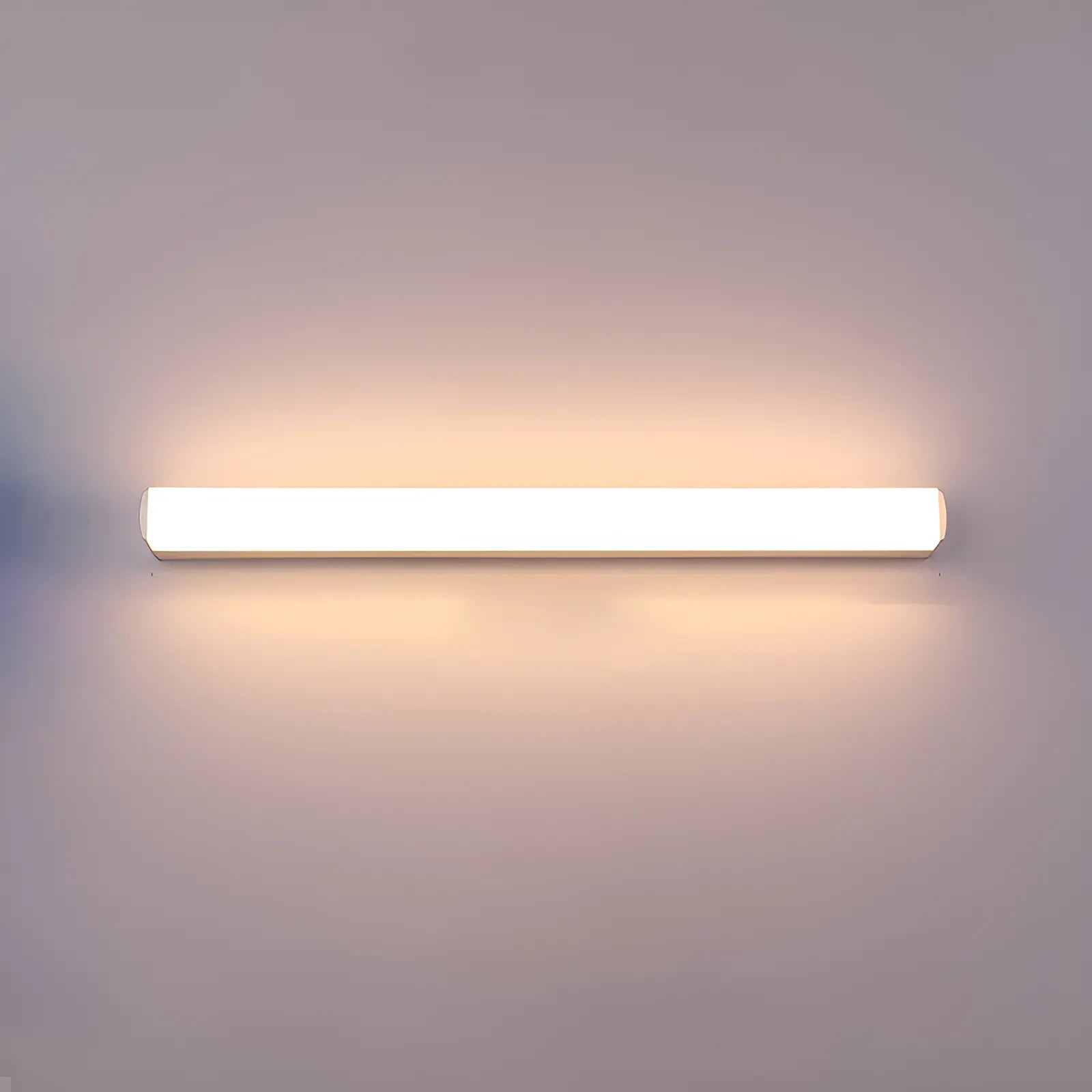 Applique Murale LED Moderne, Design Rectangulaire Élégant - Luminenza - Argent