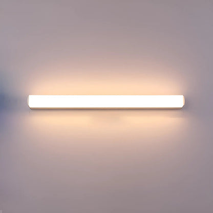 Applique Murale LED Moderne, Design Rectangulaire Élégant - Luminenza - Argent