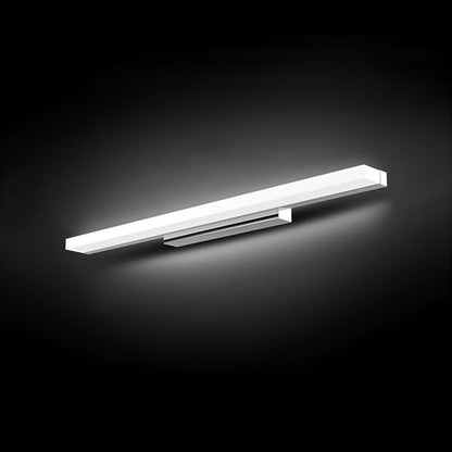 Applique Murale LED Moderne, Design Rectangulaire Élégant - Luminenza - Argent