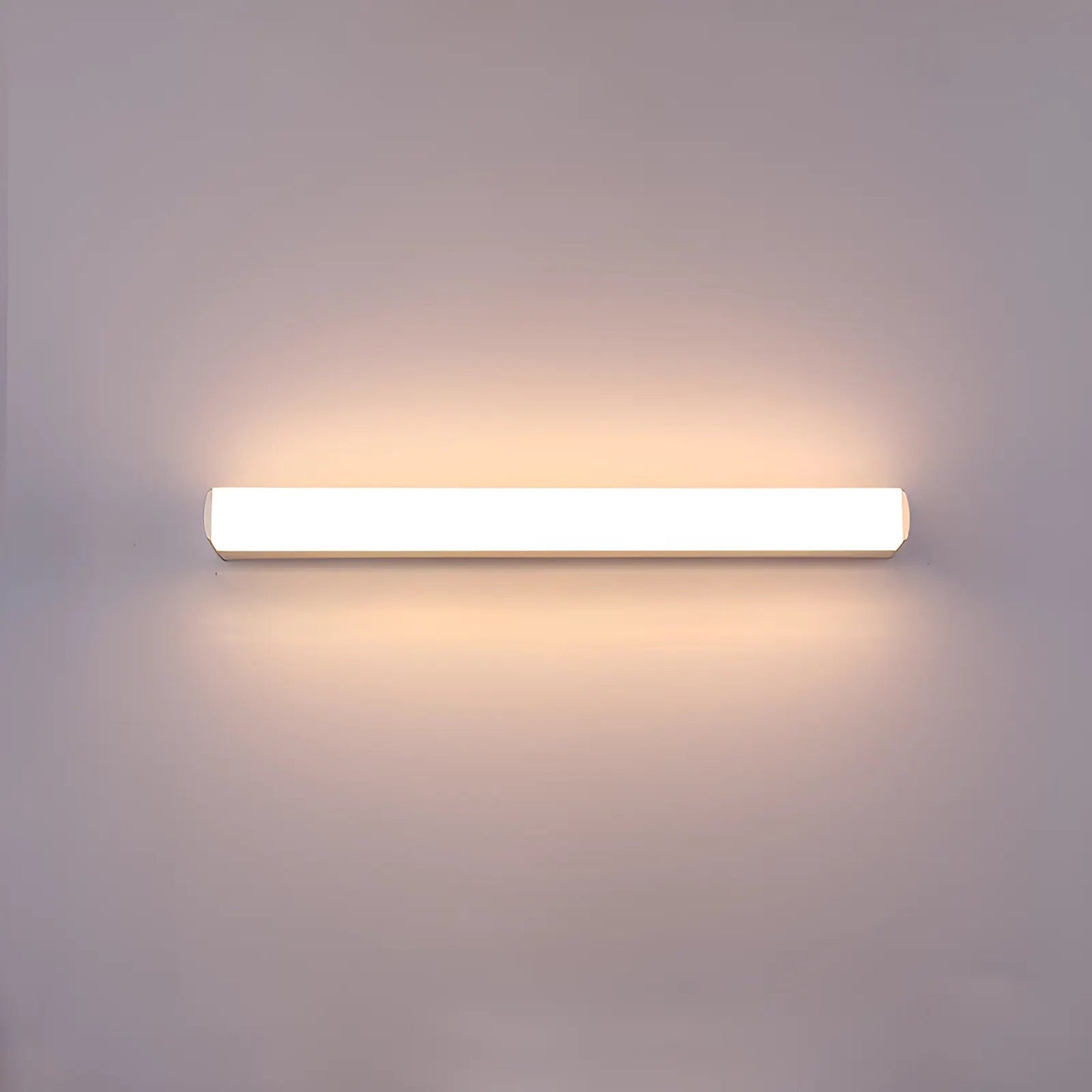 Applique Murale LED Moderne, Design Rectangulaire Élégant - Luminenza - Argent