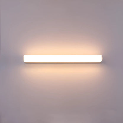 Applique Murale LED Moderne, Design Rectangulaire Élégant - Luminenza - Argent