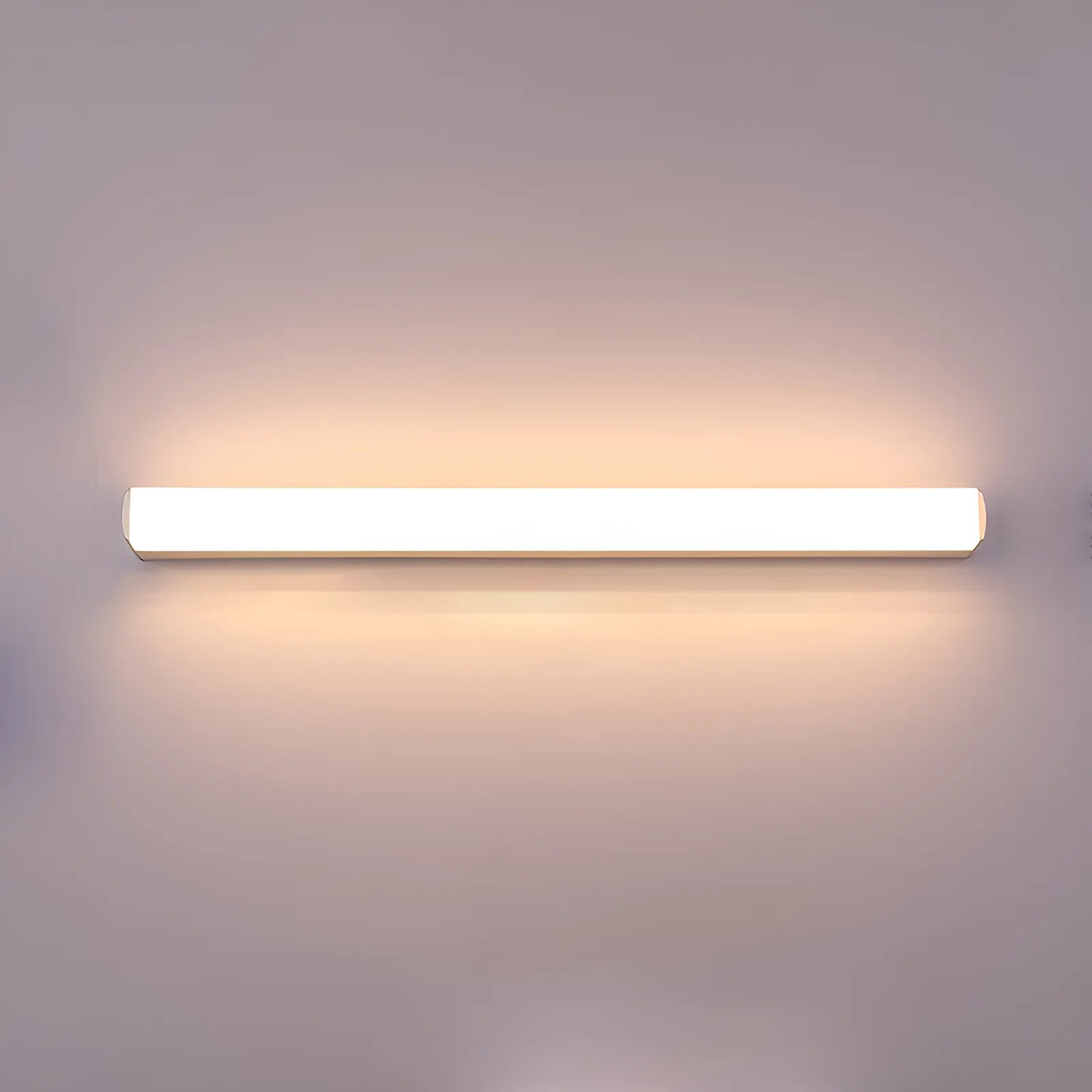 Applique Murale LED Moderne, Design Rectangulaire Élégant - Luminenza - Argent