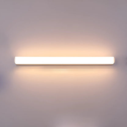 Applique Murale LED Moderne, Design Rectangulaire Élégant - Luminenza - Argent