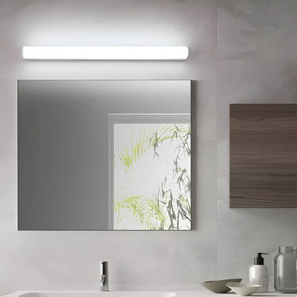 Applique Murale LED Moderne, Design Rectangulaire Élégant - Luminenza - Argent