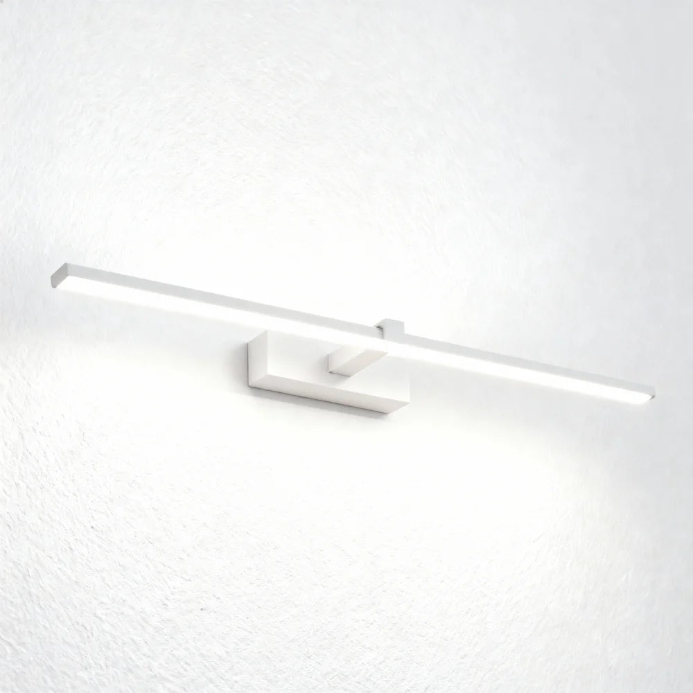 Applique murale LED moderne en aluminium - Luminenza - Blanc