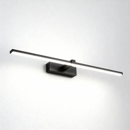 Applique murale LED moderne en aluminium - Luminenza - Noir