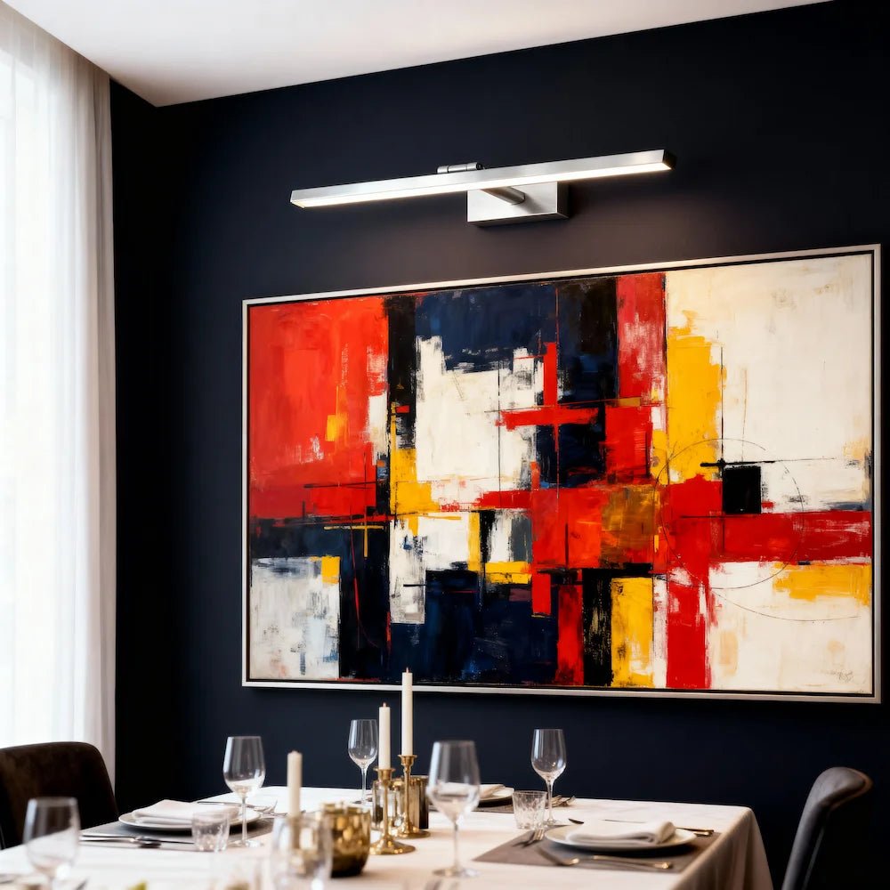 Applique Murale LED Moderne en Aluminium réglable - Luminenza - Argent