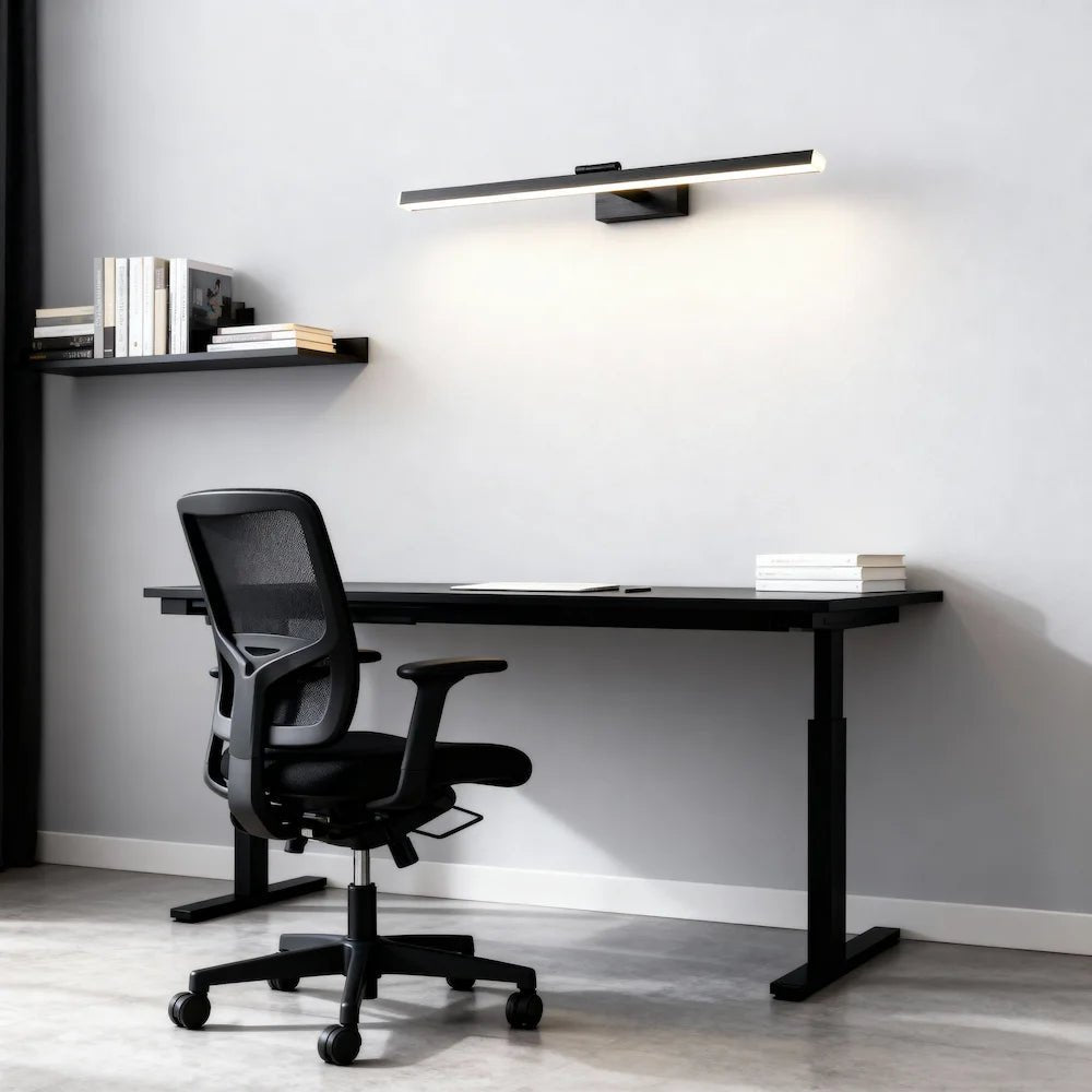 Applique Murale LED Moderne en Aluminium réglable - Luminenza - Argent