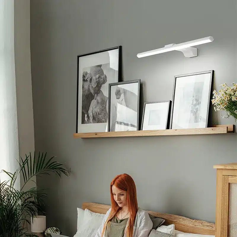 Applique Murale Led Moderne – Intensité Réglable Pour Salle De Bain Ou Vanité - Luminenza - Blanc