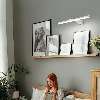 Applique Murale Led Moderne – Intensité Réglable Pour Salle De Bain Ou Vanité - Luminenza - Blanc