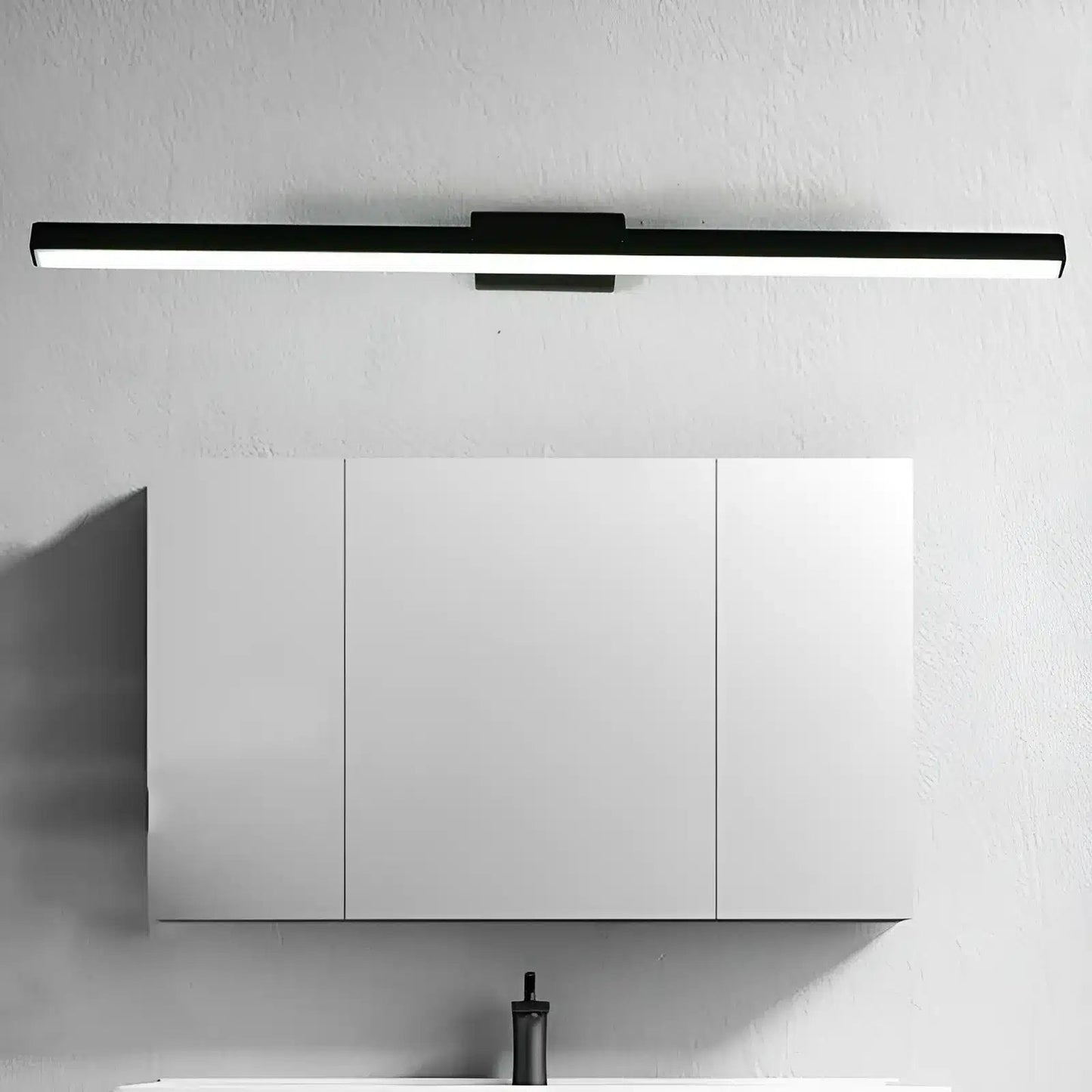 Applique Murale Led Moderne – Intensité Réglable Pour Salle De Bain Ou Vanité - Luminenza - Blanc