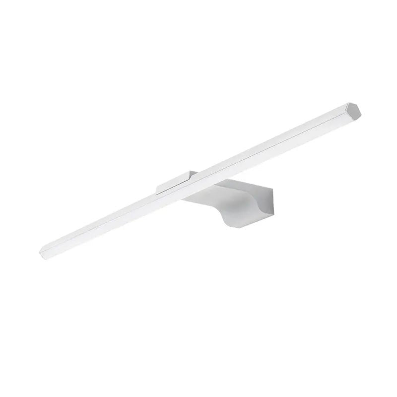 Applique Murale Led Moderne – Intensité Réglable Pour Salle De Bain Ou Vanité - Luminenza - Blanc