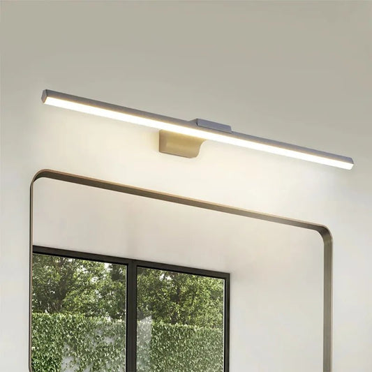 Applique Murale Led Moderne – Intensité Réglable Pour Salle De Bain Ou Vanité - Luminenza - Blanc