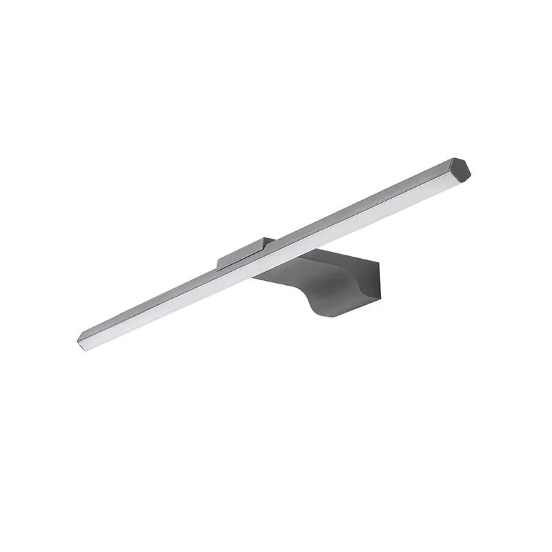 Applique Murale Led Moderne – Intensité Réglable Pour Salle De Bain Ou Vanité - Luminenza - Gris