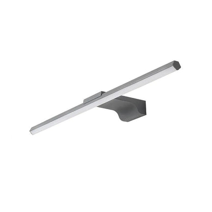 Applique Murale Led Moderne – Intensité Réglable Pour Salle De Bain Ou Vanité - Luminenza - Gris