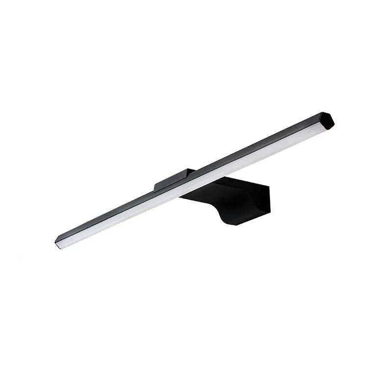 Applique Murale Led Moderne – Intensité Réglable Pour Salle De Bain Ou Vanité - Luminenza - Noir