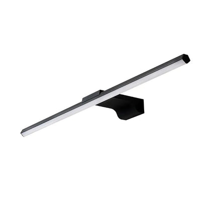 Applique Murale Led Moderne – Intensité Réglable Pour Salle De Bain Ou Vanité - Luminenza - Noir