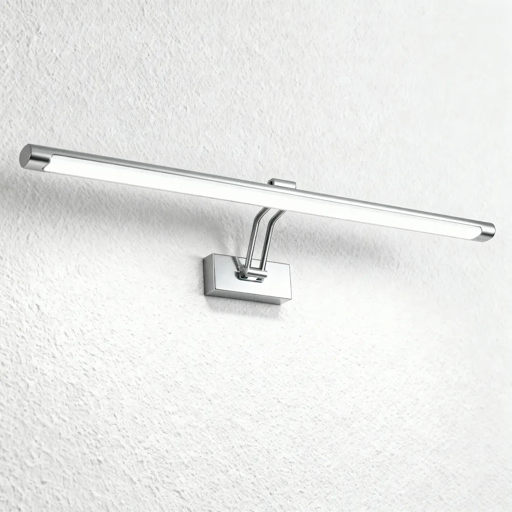 Applique Murale LED Moderne Noir et Argent - Luminenza - Argent