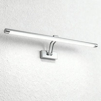 Applique Murale LED Moderne Noir et Argent - Luminenza - Argent