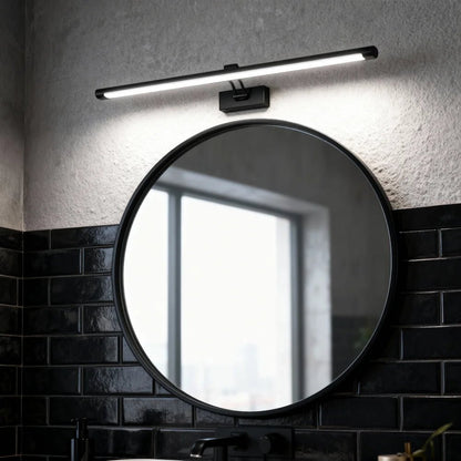 Applique Murale LED Moderne Noir et Argent - Luminenza - Argent