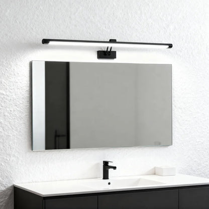 Applique Murale LED Moderne Noir et Argent - Luminenza - Argent