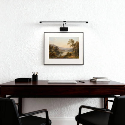 Applique Murale LED Moderne Noir et Argent - Luminenza - Argent