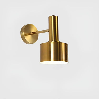 Applique Murale LED Moderne Nordique - Éclairage Intérieur Doré et Noir - Luminenza - Doré