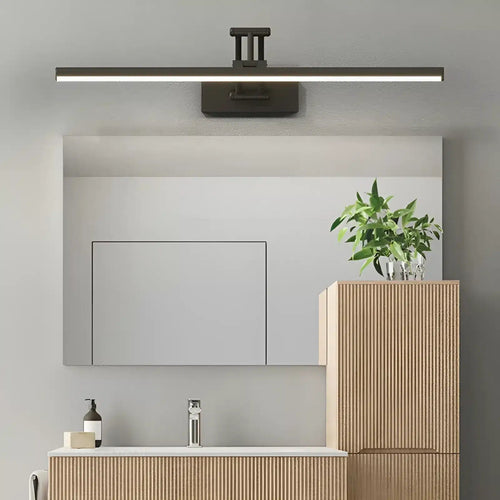 Applique Murale LED Rétractable, Idéal pour un Miroir de Maquillage - Luminenza - Blanc