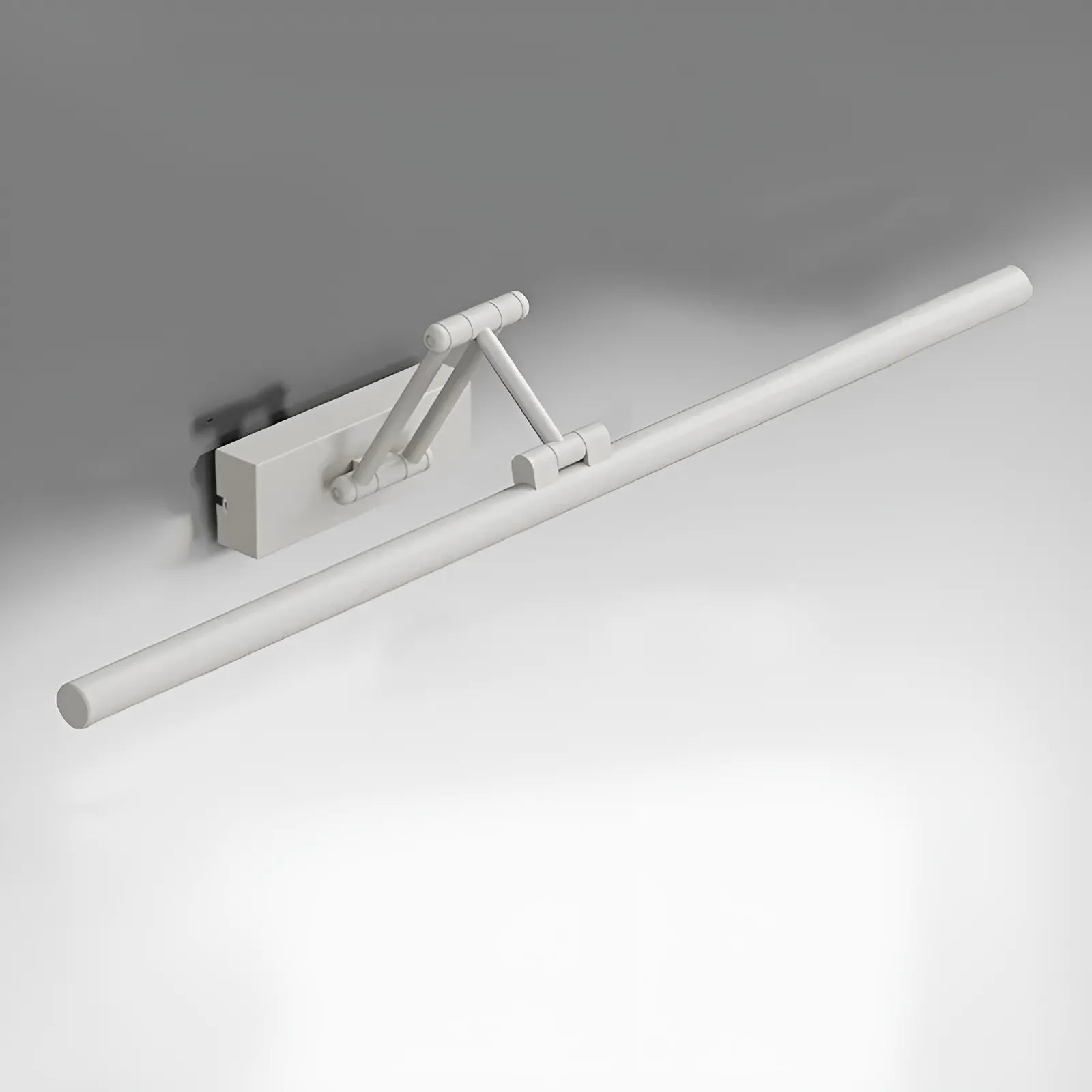 Applique Murale LED Rétractable, Idéal pour un Miroir de Maquillage - Luminenza - Blanc