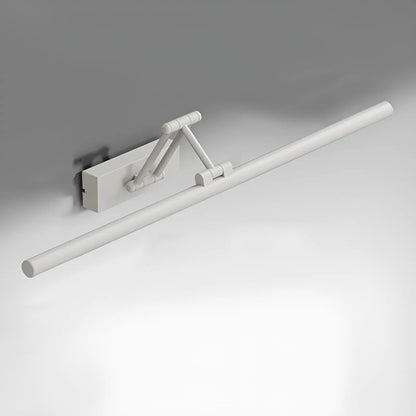 Applique Murale LED Rétractable, Idéal pour un Miroir de Maquillage - Luminenza - Blanc