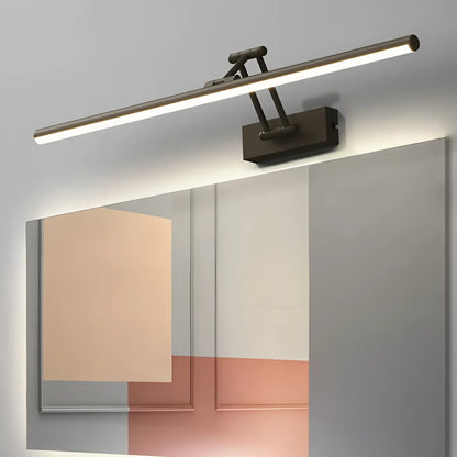 Applique Murale LED Rétractable, Idéal pour un Miroir de Maquillage - Luminenza - Blanc