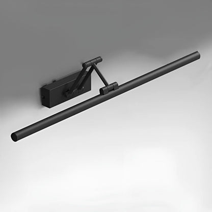 Applique Murale LED Rétractable, Idéal pour un Miroir de Maquillage - Luminenza - Noir