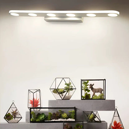 Applique Murale LED Simple Et Moderne Pour Salle De Bain - Luminenza - Blanc