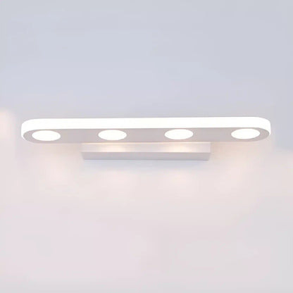 Applique Murale LED Simple Et Moderne Pour Salle De Bain - Luminenza - Blanc