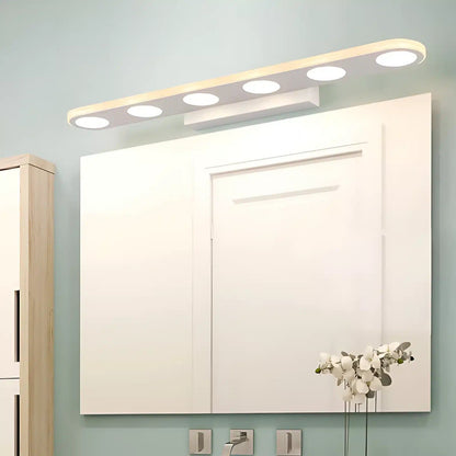 Applique Murale LED Simple Et Moderne Pour Salle De Bain - Luminenza - Blanc