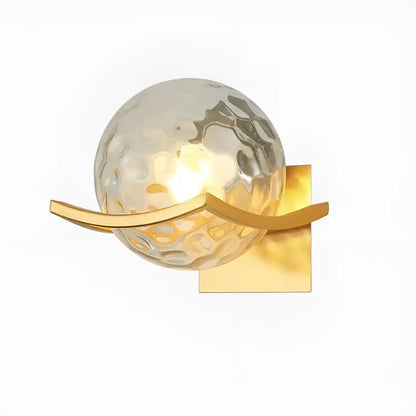 Applique Murale Moderne en Métal – Éclairage Fonctionnel et Élégant - Luminenza - Doré