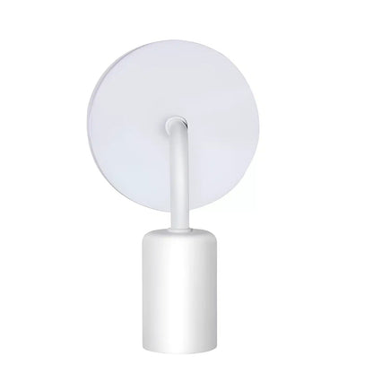 Applique Murale Rétro Nordique en Bois et Métal - Luminenza - Blanc