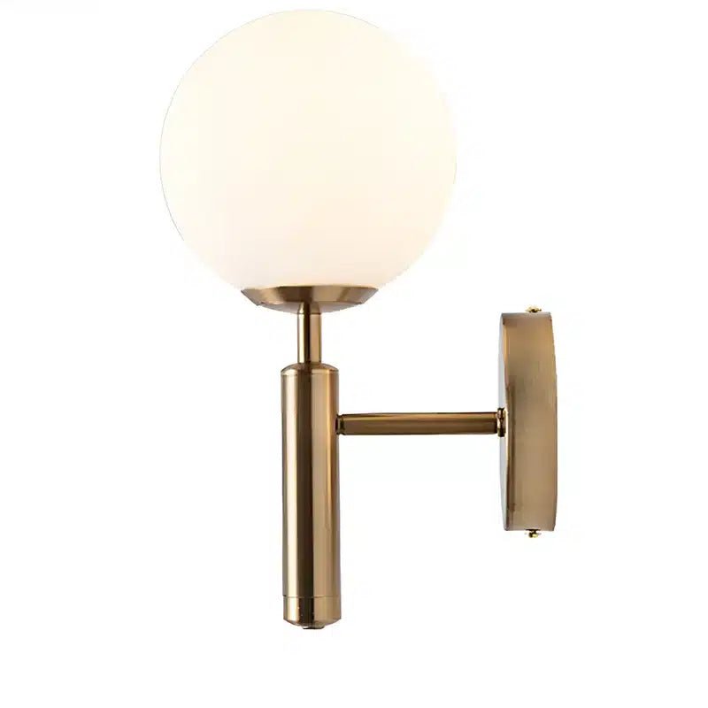 Applique Murale Sphérique pour chambre - Luminenza - Bronze