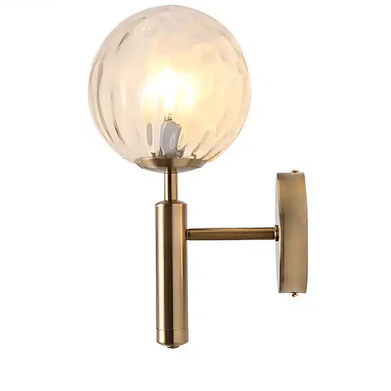 Applique Murale Sphérique pour chambre - Luminenza - Bronze