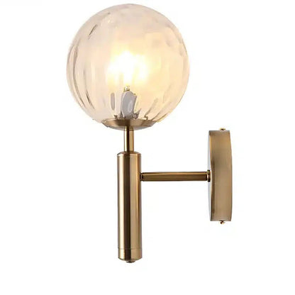 Applique Murale Sphérique pour chambre - Luminenza - Bronze