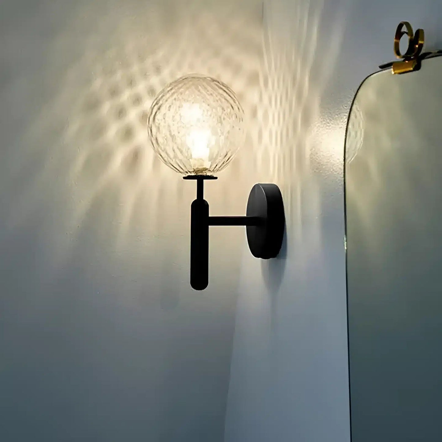 Applique Murale Sphérique pour chambre - Luminenza - Bronze