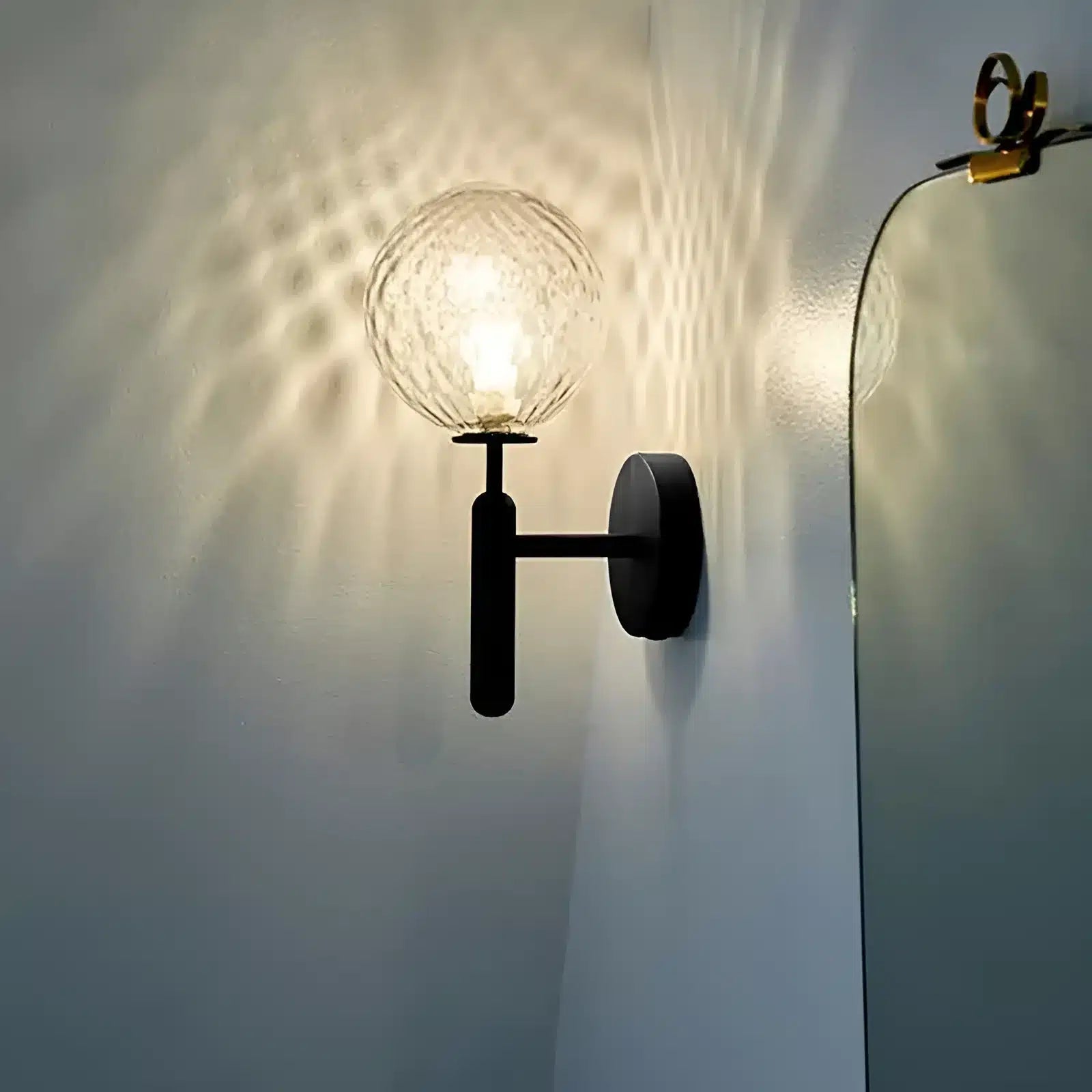 Applique Murale Sphérique pour chambre - Luminenza - Bronze