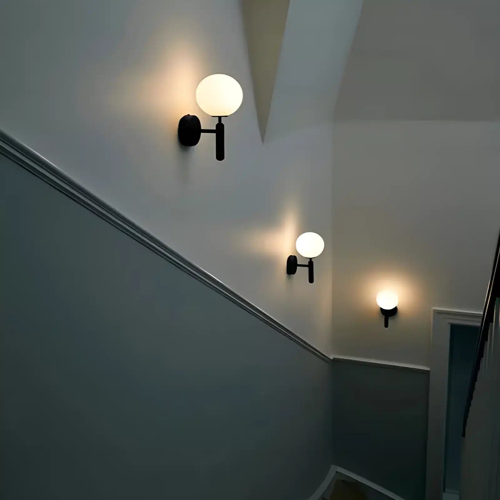 Applique Murale Sphérique pour chambre - Luminenza - Bronze