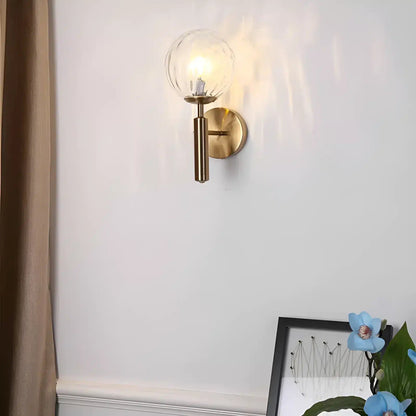 Applique Murale Sphérique pour chambre - Luminenza - Bronze