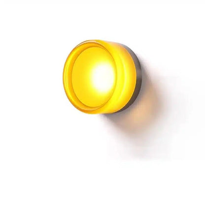 Appliques Murales à LED Ambre MSI pour Chambre, Salon et Hôtel - Luminenza - Ambre