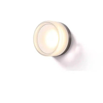 Appliques Murales à LED Ambre MSI pour Chambre, Salon et Hôtel - Luminenza - Blanc