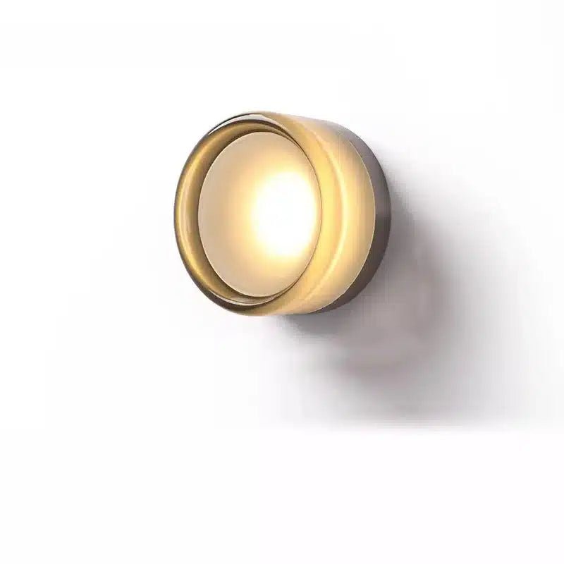 Appliques Murales à LED Ambre MSI pour Chambre, Salon et Hôtel - Luminenza - Smokey Grey