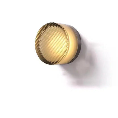 Appliques Murales à LED Ambre MSI pour Chambre, Salon et Hôtel - Luminenza - Smokey Grey